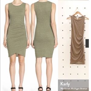 Leith ruched dress